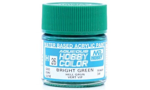 Mr Hobby Aqueous Gloss Bright Green 49372458