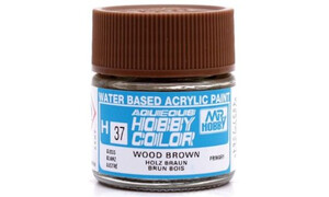 Mr Hobby Aqueous Gloss Wood Brown 49372564