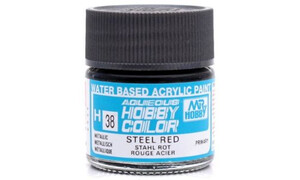 Mr Hobby Aqueous Gloss Steel Red 49372571