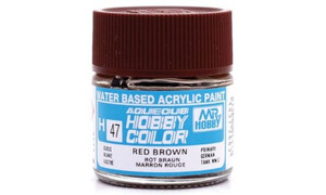 Mr Hobby Aqueous Gloss Red Brown 49372663