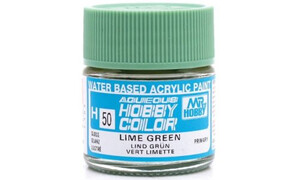 Mr Hobby Aqueous Gloss Lime Green 49372694