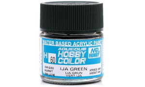 Mr Hobby Aqueous Semi Gloss IJA Green 49372793