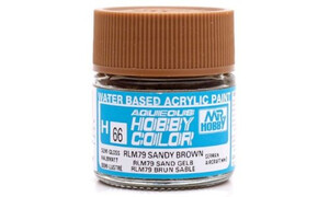 Mr Hobby Aqueous Semi Gloss RLM Sandy Brown 49372854