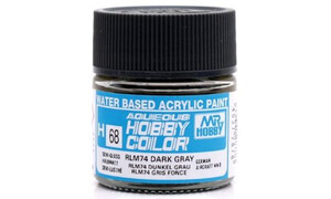 Mr Hobby Aqueous Semi Gloss RLM Dark Grey 49372878