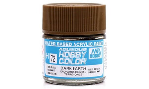 Mr Hobby Aqueous Semi Gloss Dark Earth 49372915