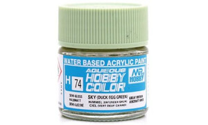 Mr Hobby Aqueous Semi Gloss Sky Duck Egg Green 49372939