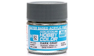 Mr Hobby Aqueous Semi Gloss Dark Grey 1 49373011