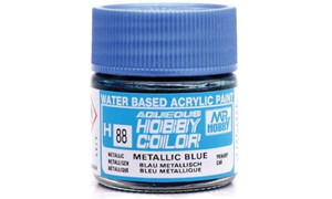 Mr Hobby Aqueous Metallic Gloss Blue 49373073