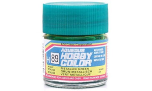 Mr Hobby Aqueous Metallic Gloss Green 49373080