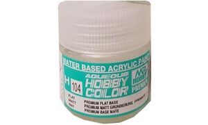 Mr Hobby Aqueous Premium Flat Base 4973028736427