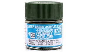 Mr Hobby Aqueous Semi Gloss Dark Green FS34102 49373226