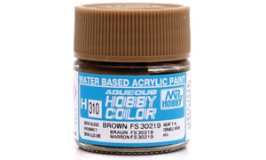 Mr Hobby Aqueous Semi Gloss Brown FS30219 49373295