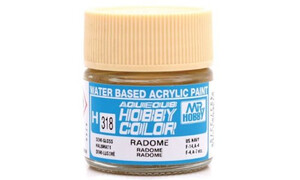 Mr Hobby Aqueous Semi Gloss Radome FS33613 49373370