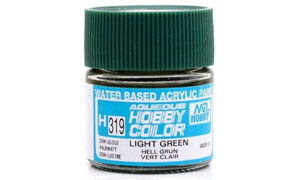 Mr Hobby Aqueous Semi Gloss Light Green 49373387