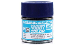 Mr Hobby Aqueous Gloss Cyan Blue 49373417