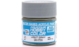 Mr Hobby Aqueous Flat Light Grey 49373431