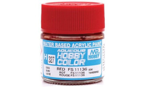 Mr Hobby Aqueous Gloss Red FS11136 49373462