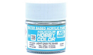 Mr Hobby Aqueous Semi Gloss Light Grey FS36495 49373578