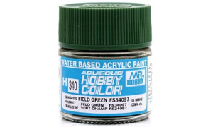 Mr Hobby Aqueous Semi Gloss Field Green FS34097 49373592