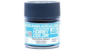 Mr Hobby Aqueou Weath Flat Rough Grey 49373646