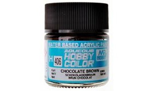 Mr Hobby Aqueous Flat Chocolate Brown 49380064