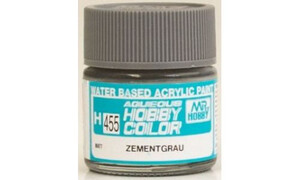 Mr Hobby Aqueous Flat Cement Grey 49374544