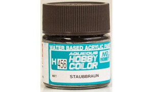 Mr Hobby Aqueous Flat Dust Brown 49374551