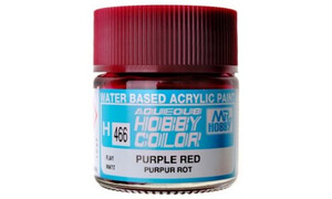 Mr Hobby Aqueous Flat Purple Red 4973028735420