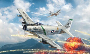 Italeri A-1H Skyraider 2788S