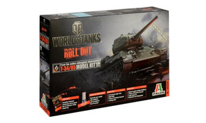 Italeri World Of Tanks T-34/85 New Edition 36509