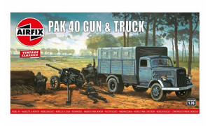 Airfix Vintage Classics PAK 40 Gun and Truck 02315V