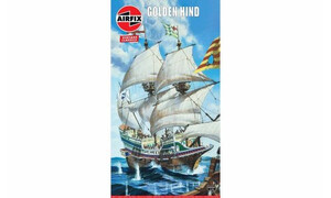 Airfix Vintage Classics Golden Hind 09258V