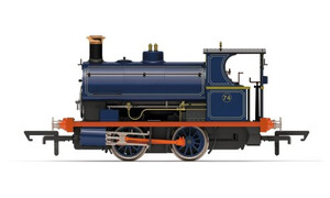 Hornby Port of London Authority, Peckett W4 Class, 0-4-0ST, No. 74 - Era 3/4 R3679