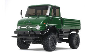 Tamiya Rc Mercedes-benz Unimog 406 58457