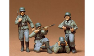 Tamiya German Army Infantry Kit 35002