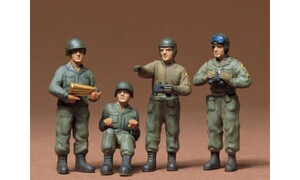 Tamiya U.S. Army Tank Crew 35004