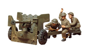 Tamiya British 6-Pound Gun 35005