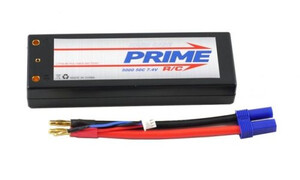 Prime RC 2S 7.4v 5200mah LiPo Battery EC5 PMQB50002S50C