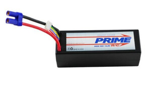 Prime RC 4S 5000mah 50c LiPo Battery EC5 PMQB50004S50C