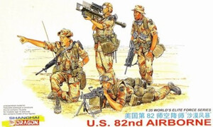 Dragon 1/35 U.S. 82nd Airborne 3006