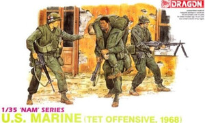 Dragon Nam Series U.S. Marine Txt Offensive 1968 3305