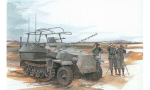 Dragon Sd.Kfz.251/6 Ausf.C Command Vehicle 6206