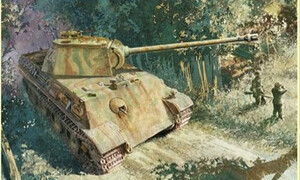 Dragon Panther G Early Production Pz.Rgt.26 Italian Front 6267