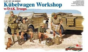 Dragon Kubelwagen Workshop 6338