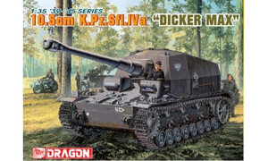 Dragon 10.5cm K.Pz.Sfl.IVa "Dicker Max" 6357