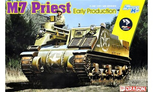 Dragon U.S. M7 Priest Early Production 6817