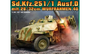 Dragon Sd.Kfz.251/1 Ausf.D mit 28/32cm Wurfrahmen 40 6861