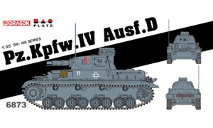 Dragon Pz.Kpfw.IV Ausf.D 6873