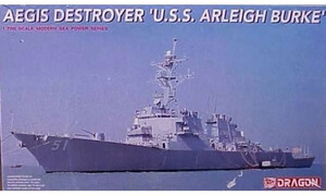 Dragon Aegis Destroyer U.S.S. Arleigh Burke 7029