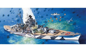 Dragon German Battleship Tirpit 7047